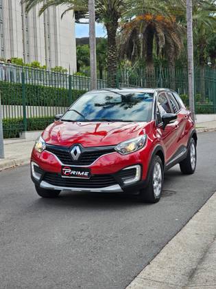 RENAULT CAPTUR 1.6 16V SCE FLEX ZEN MANUAL RENAULT CAPTUR 1.6 16V SCE FLEX ZEN MANUAL